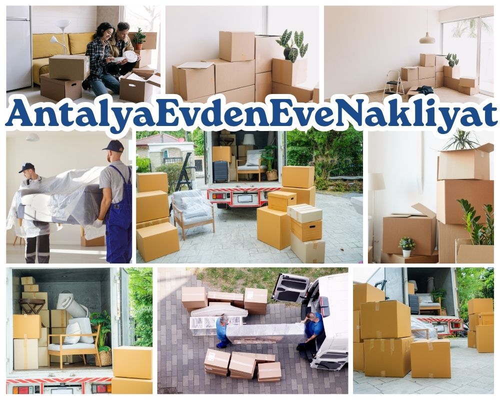 Antalya Derince Evden Eve Nakliye